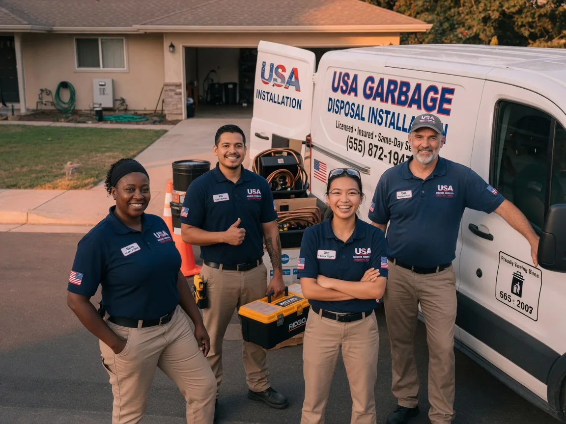 Garbage Disposal Replacement company in Menasha, WI