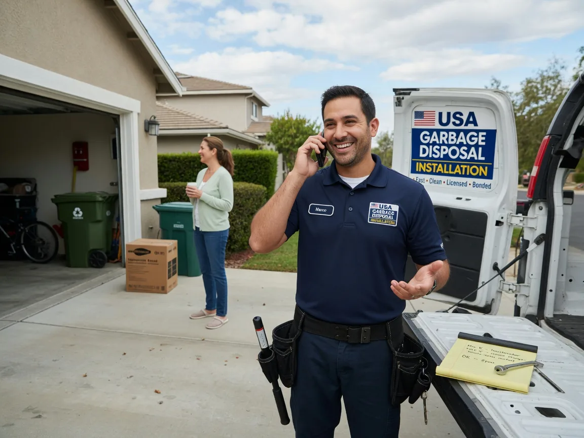 Garbage Disposal Replacement Menasha, WI FAQs